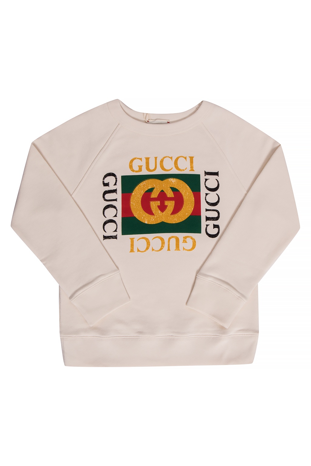 Cream gucci clearance sweatshirt